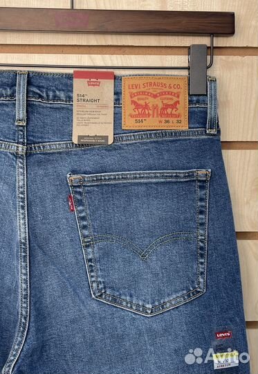 Джинсы Levis 514 W36L32