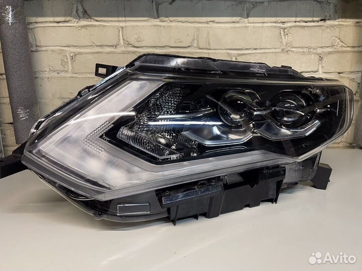 Фара передняя левая nissan x trail t32 full led