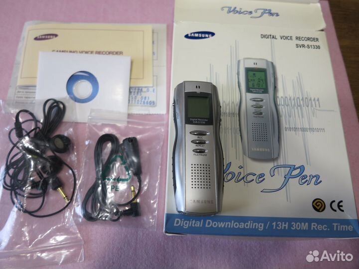 Диктофон Samsung SVR-S1330