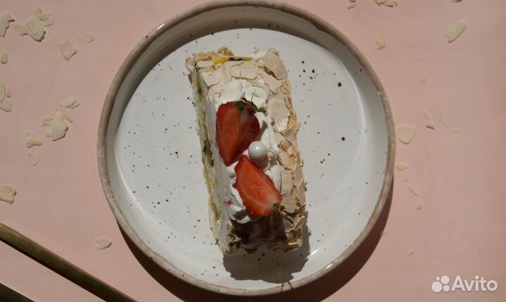 Меренговый рулет, торты, срочный заказ, Спартак