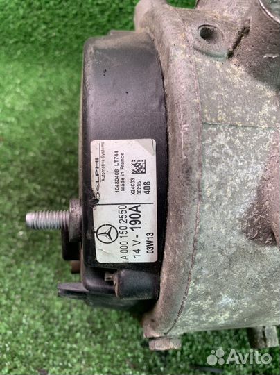 Генератор Mercedes-Benz Ml 2001