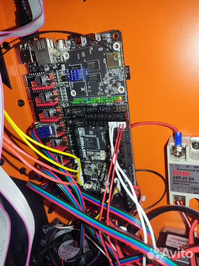 3d принтер UlTi Steel 2 под klipper