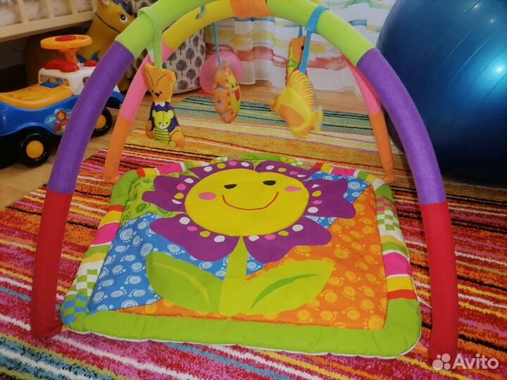 Развивающий коврик