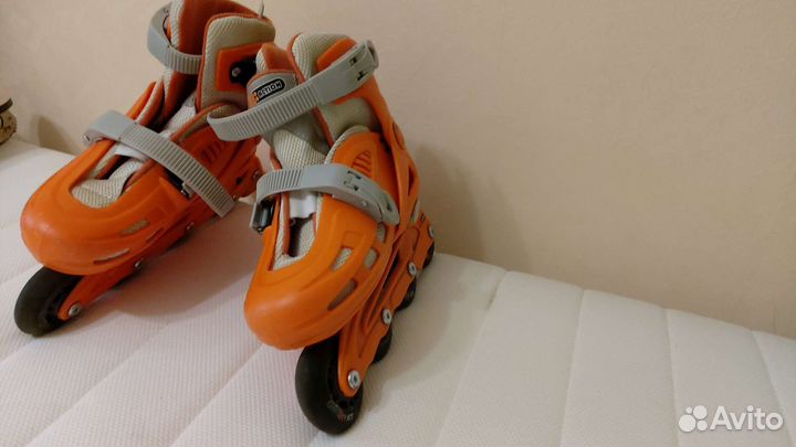 Детские ролики и защита