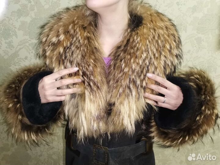 Дубленка женская