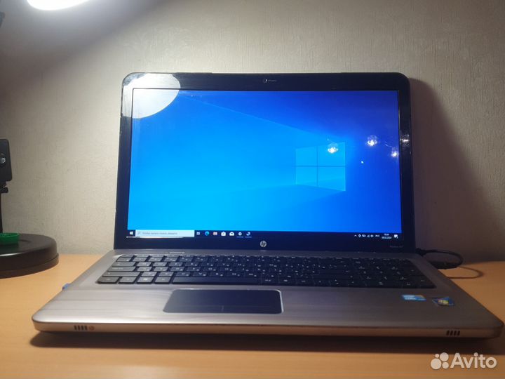 Hp pavilion 17 dv7 i5 ssd240gb/4gb amd hd5000
