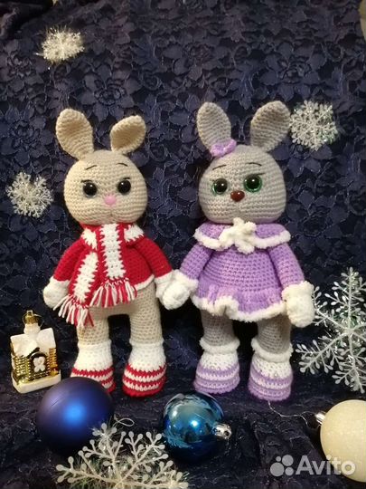 Вязаные игрушки