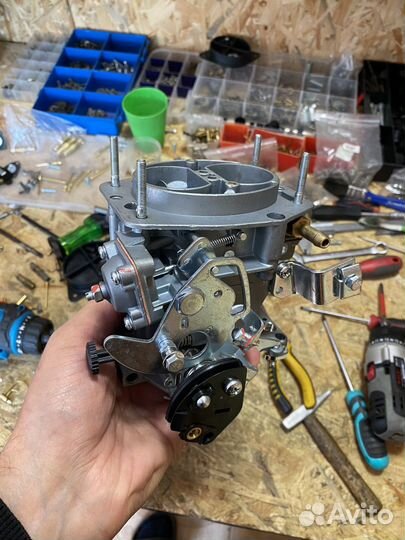 Модернизированный Карбюратор солекс на все обьемы
