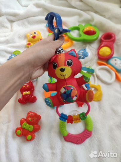 Погремушки пакетом