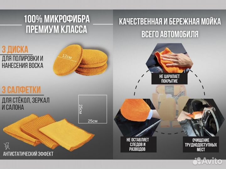 Набор для мойки авто