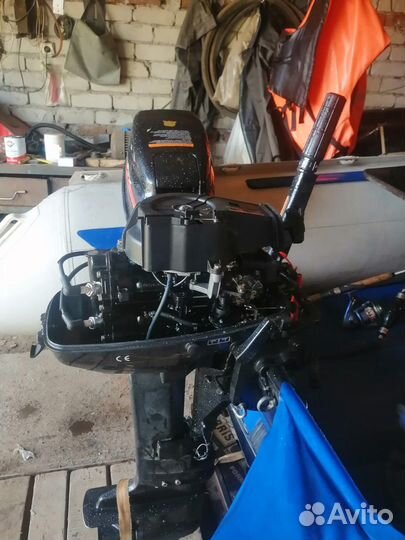 Лодочный мотор hdx 9.8