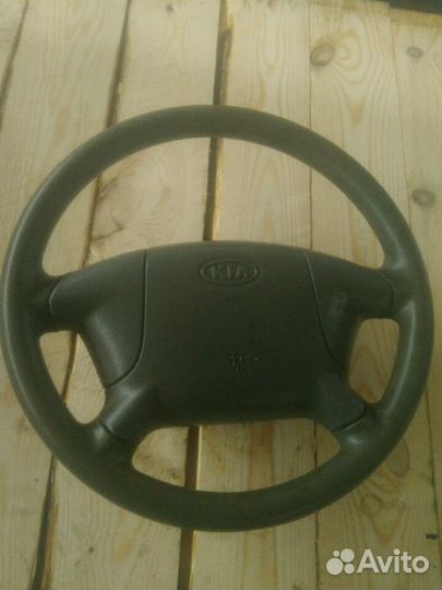 Руль подушка безопасности Kia Rio 1