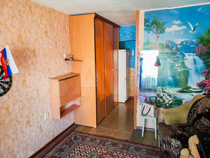 Комната 18 м² в 1-к., 3/5 эт.