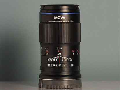 Laowa 65mm f/2.8 2X Macro Sony E