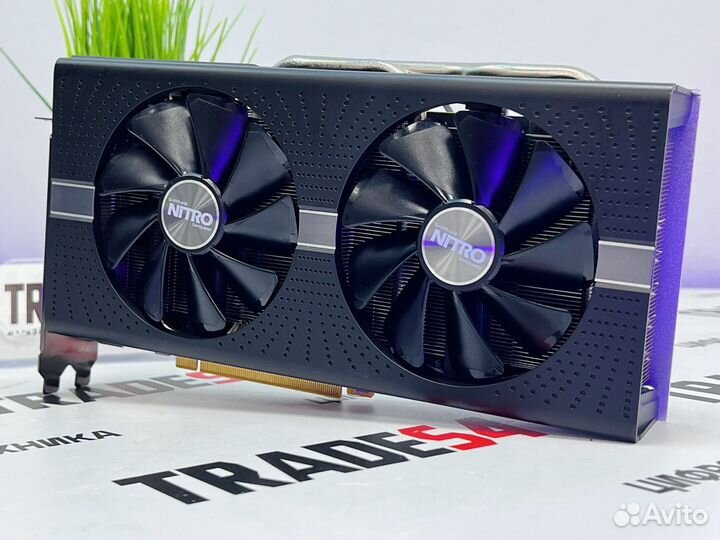 Видеокарта Sapphire Radeon RX 580 OC Nitro+ 8GB