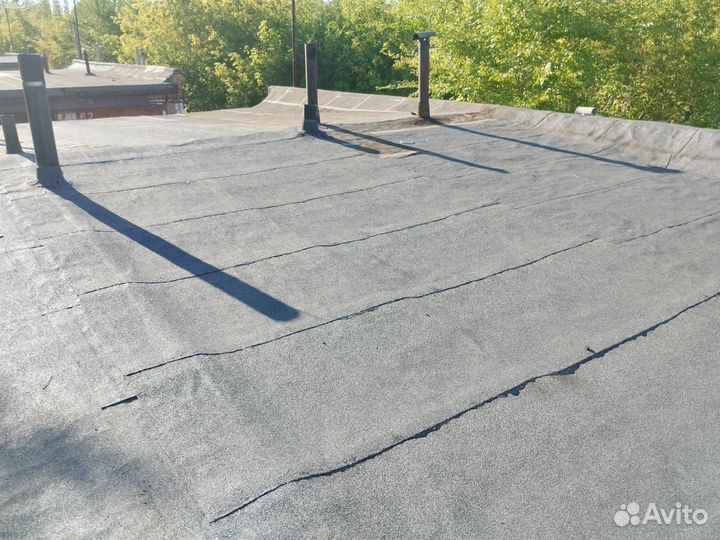 Кровля гаража
