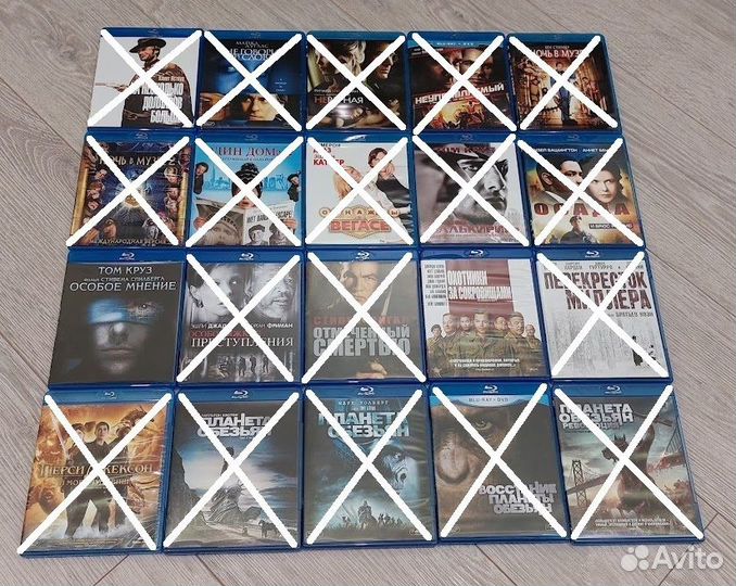 BLU RAY диски, лицензия, часть 2