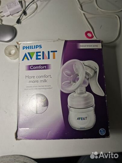 Philips avent молокоотсос ручной