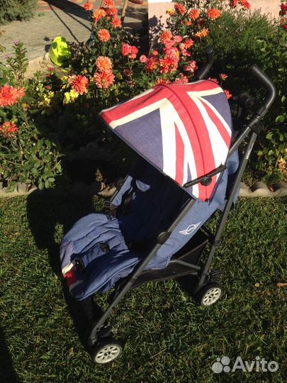 Прогулочная коляска Easywalker Buggy Mini