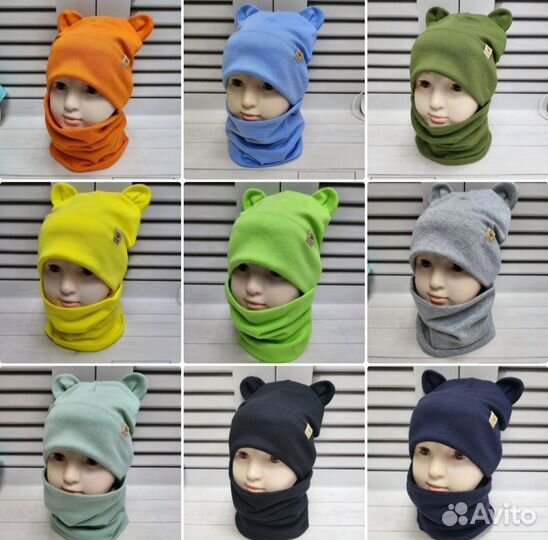 Шапка со снудом