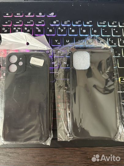 Чехол на iPhone 12 mini силиконовый