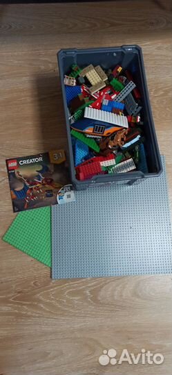 Lego коробка три килограмма