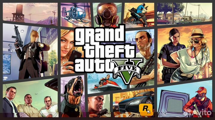 GTA 5 для PS4 и PS5