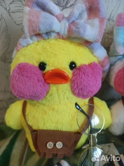 Уточки мягкие набор игрушек Lalafanfan