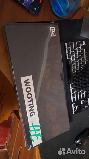 Wooting two HE в наличии