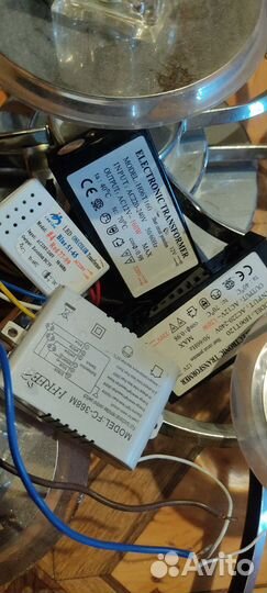 Трансформатор от люстры