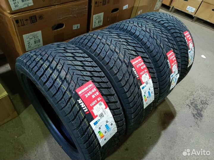iLink Wintervorhut Stud II 245/45 R18 и 275/40 R18 103T