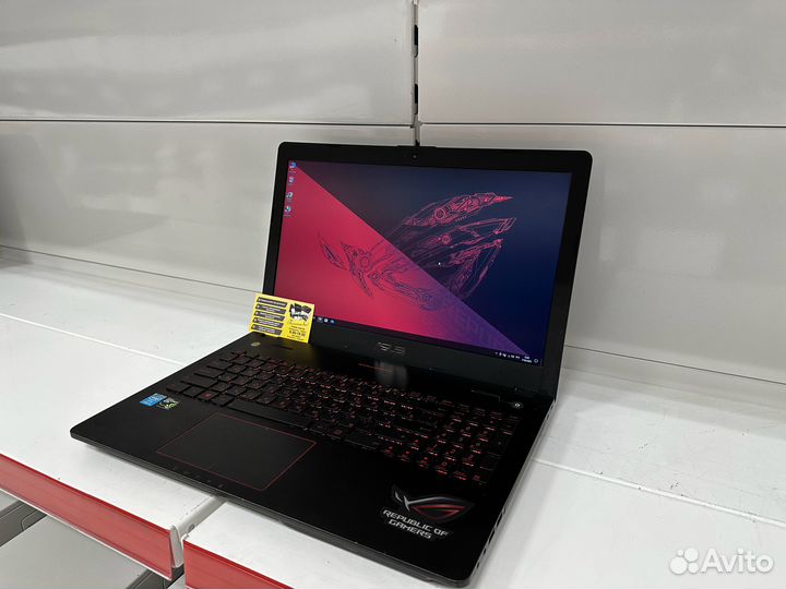 Ноутбук Asus Rog G56jR