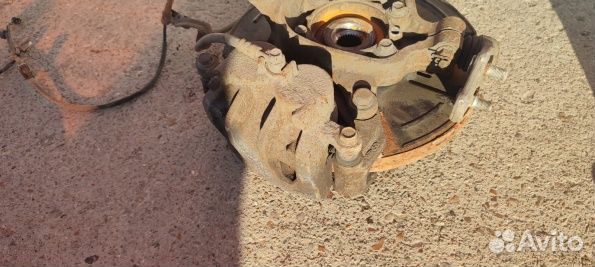 Kia Sorento Prime UM Кулак поворотный передний