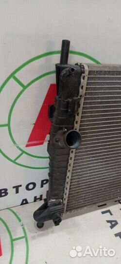Радиатор охлаждения двигателя Mazda Mazda 3 BK