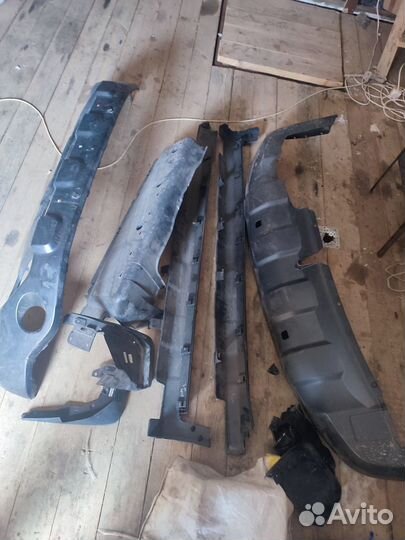 Honda crv бампера