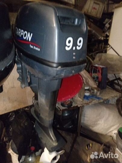 Мотор seapro tarpon T9. 9