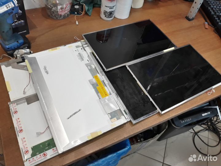 Матрицы ноутбуков в неизвестном состоянии (29.05)