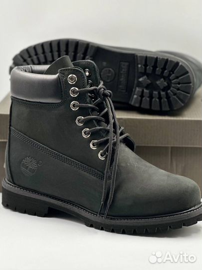 Теплые зимние кроссовки Timberland