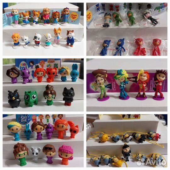 Серии игрушек