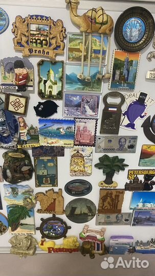 Магниты из разных стран
