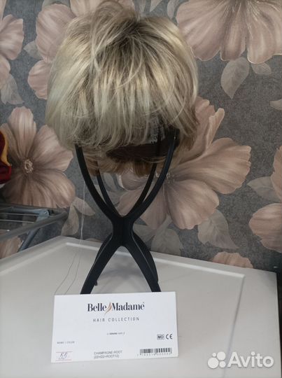 Продам парик натуральный, блонд, имитация кожи