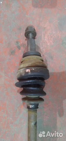 Лансер 9 привод передний левый МКПП дефект