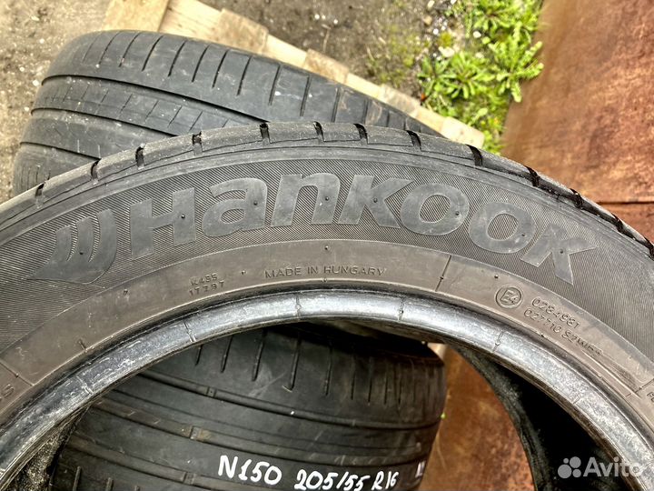 Hankook Kinergy Eco 2 K435 205/55 R16 91H