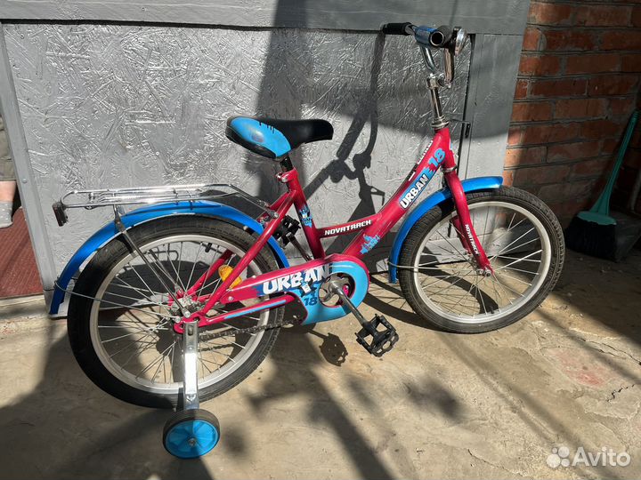 Детский велосипед Urban 18