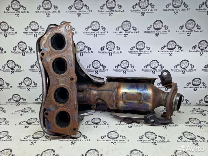 Выпускной коллектор (катализатор) Toyota Camry V70