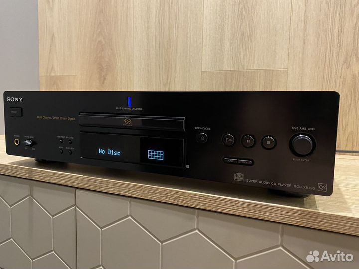 Sony SCD-XB790 QS проигрыватель CD/sacd дисков