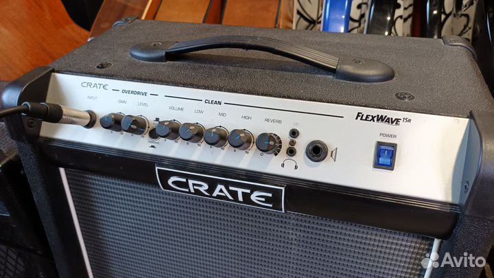 Комбоусилитель Crate FlexWave 15R (обмен/продажа)
