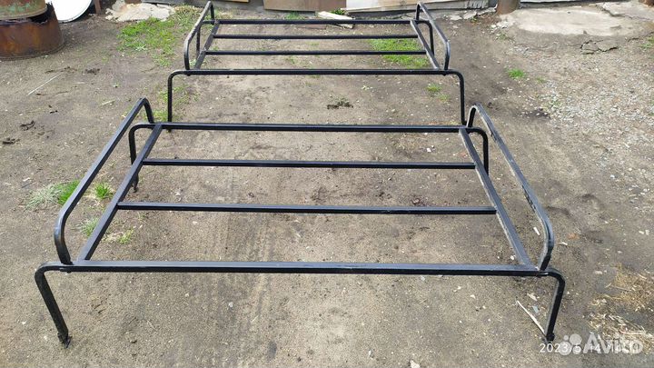 Багажник двухсекционный газель