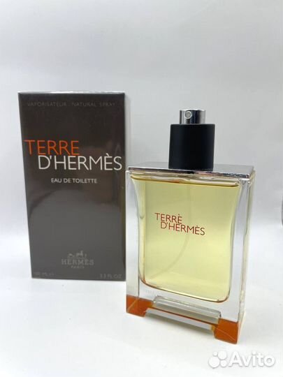 Духи Hermes Terre D'Hermes pour homme