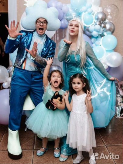 Аниматоры на день рождения